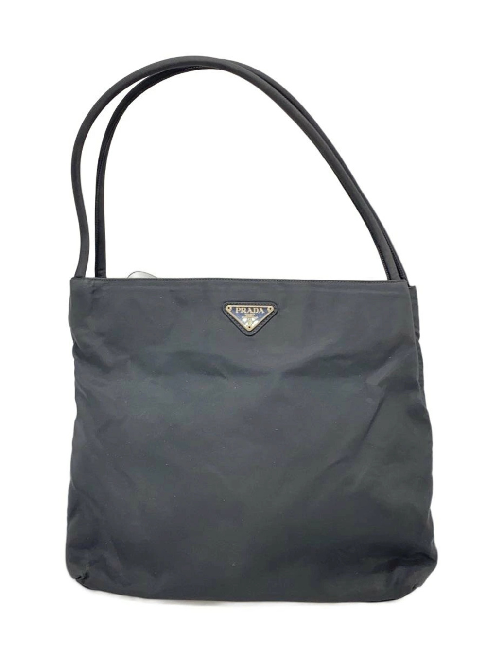 Prada Tote Tessuto Bag Black